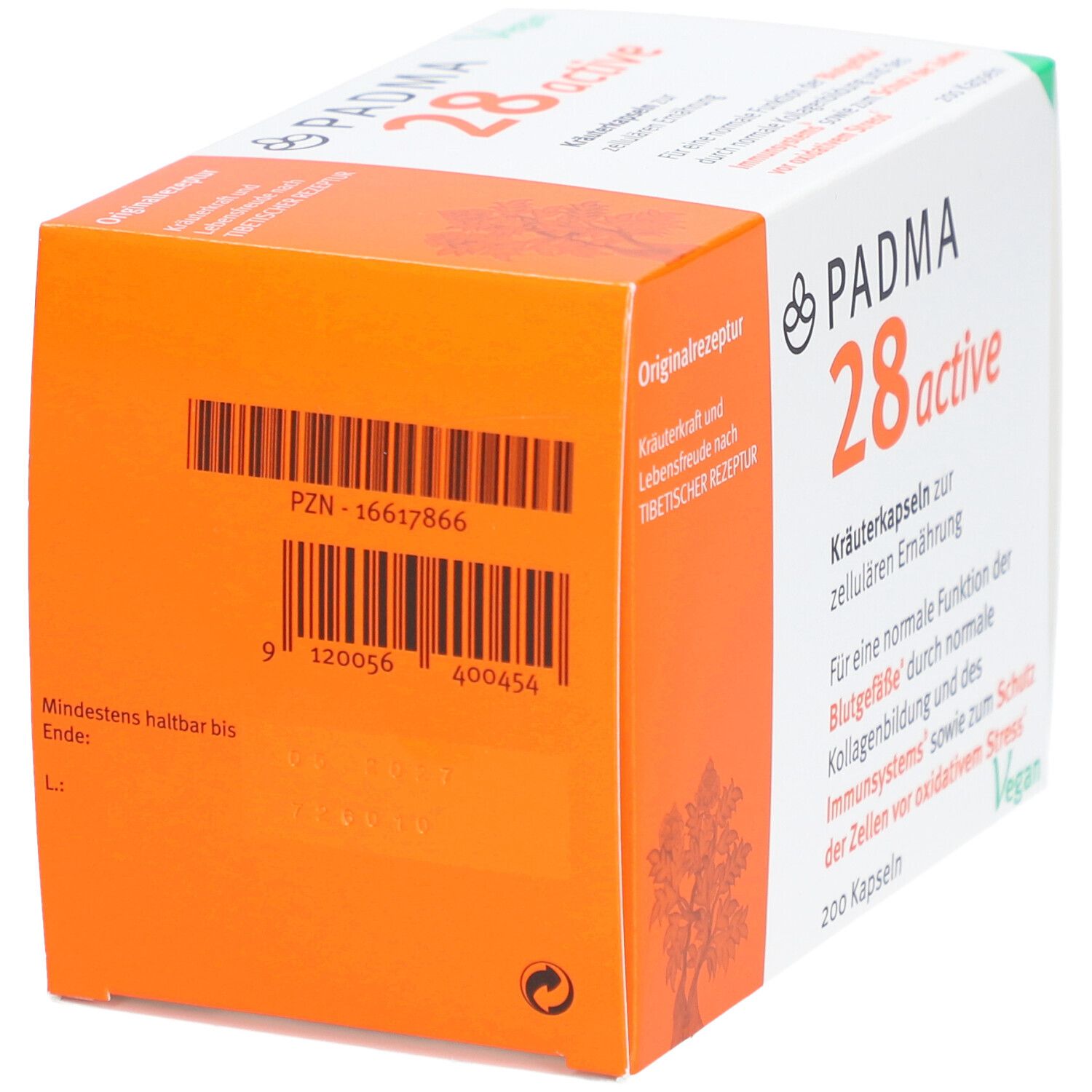PADMA 28 active