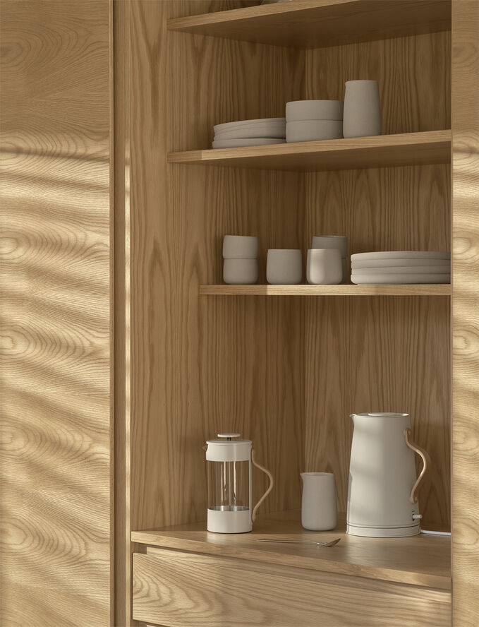 Stelton Emma stempelkande 1 l. sand