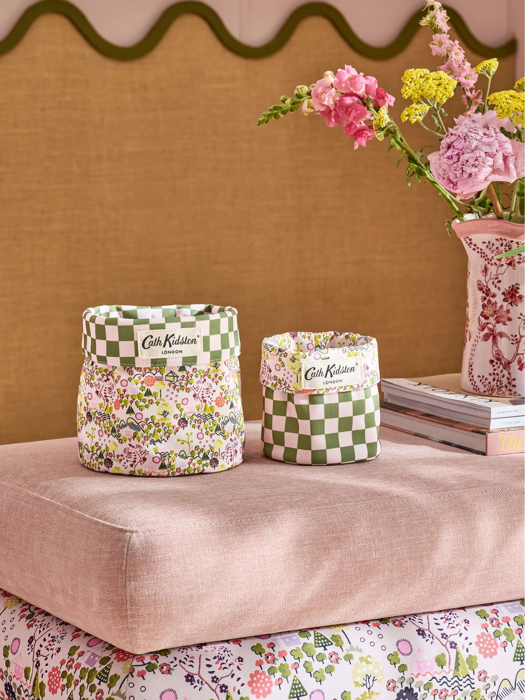 Cath Kidston Reversible Storage Bags