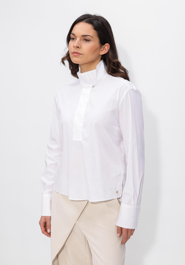 beige marc cain collection blouses ac 51.11 w71