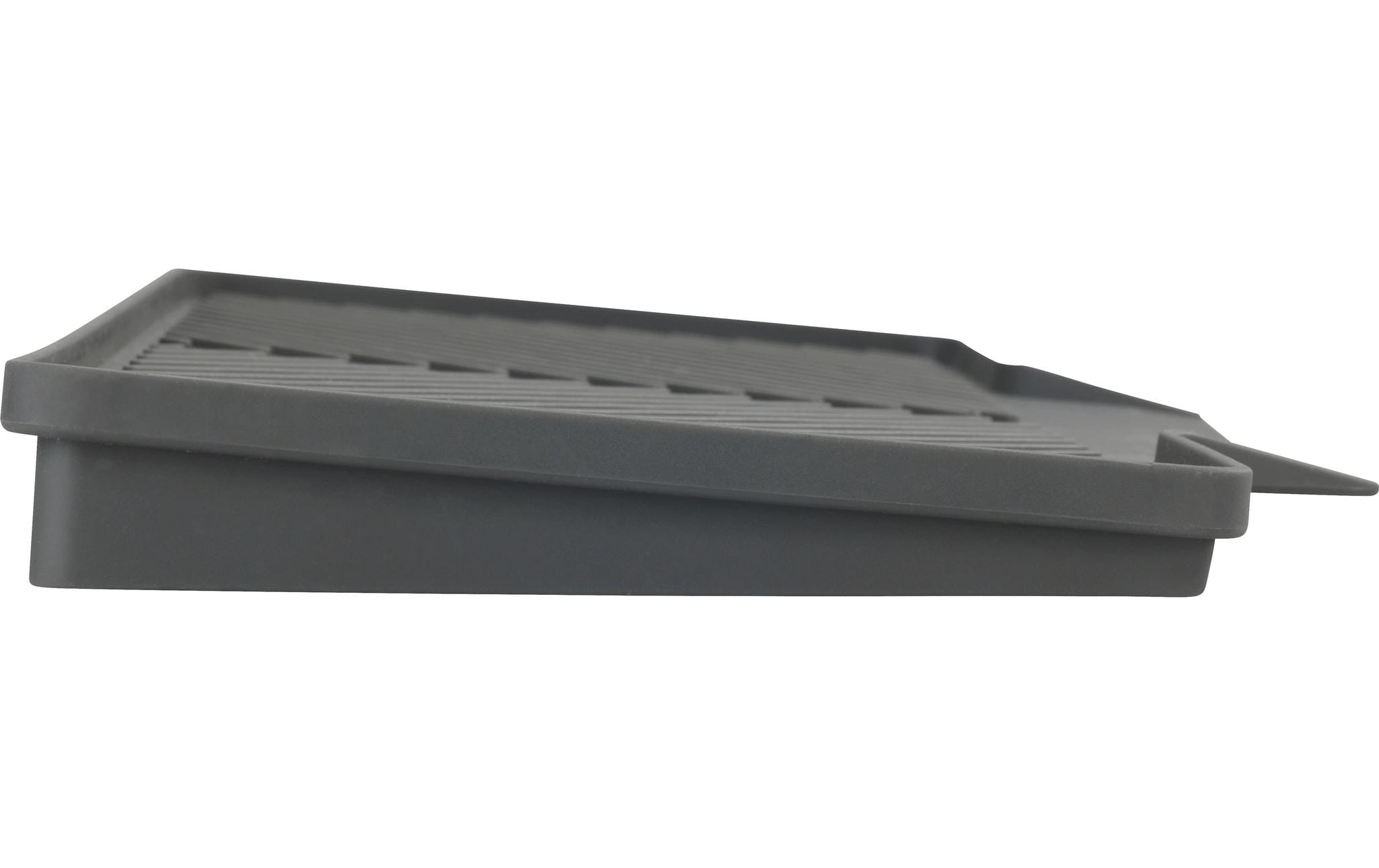 Abtropfmatte Neli 20 x 3 x 40 cm, GrauTrockenmatte