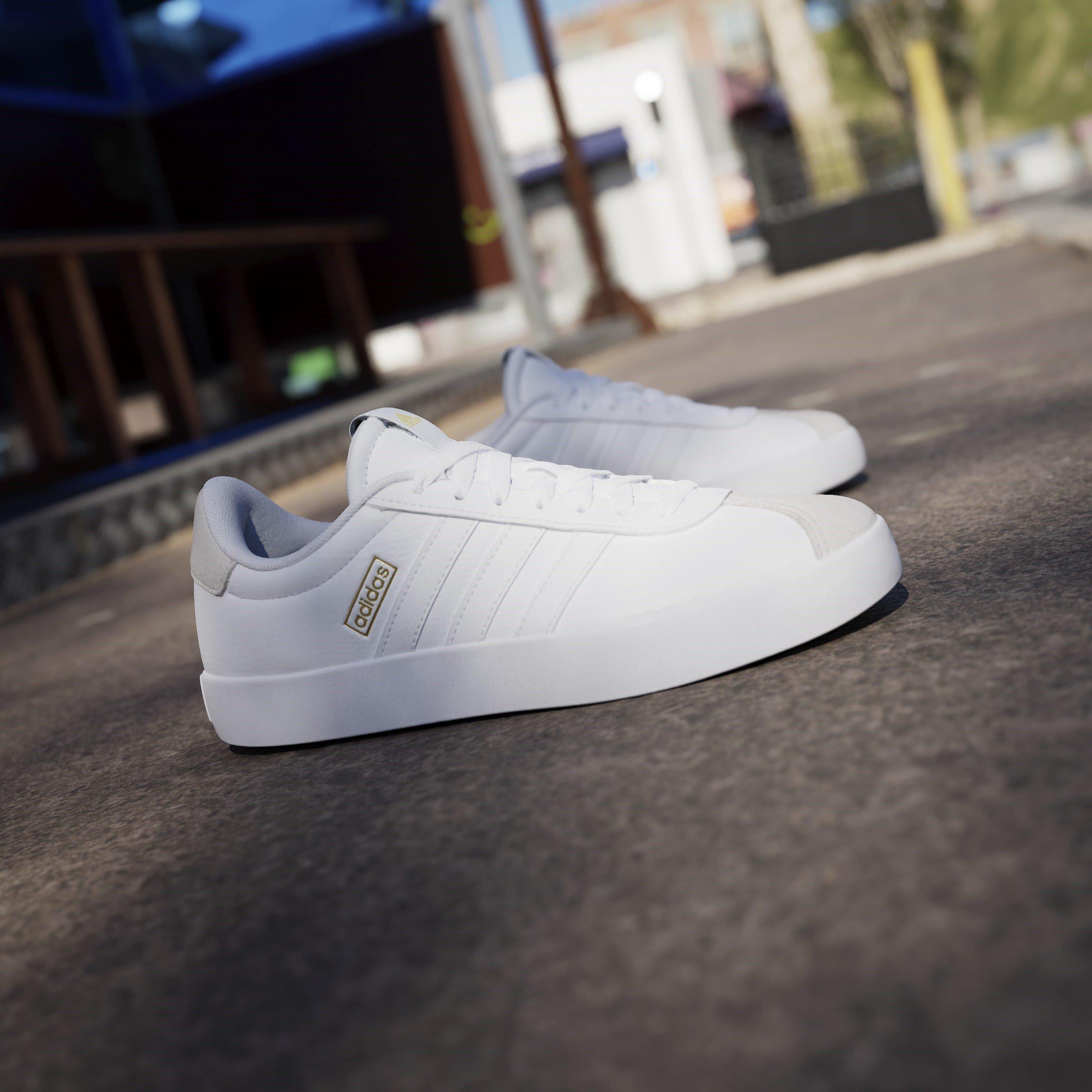 adidas VL Court Low Womens Trainers