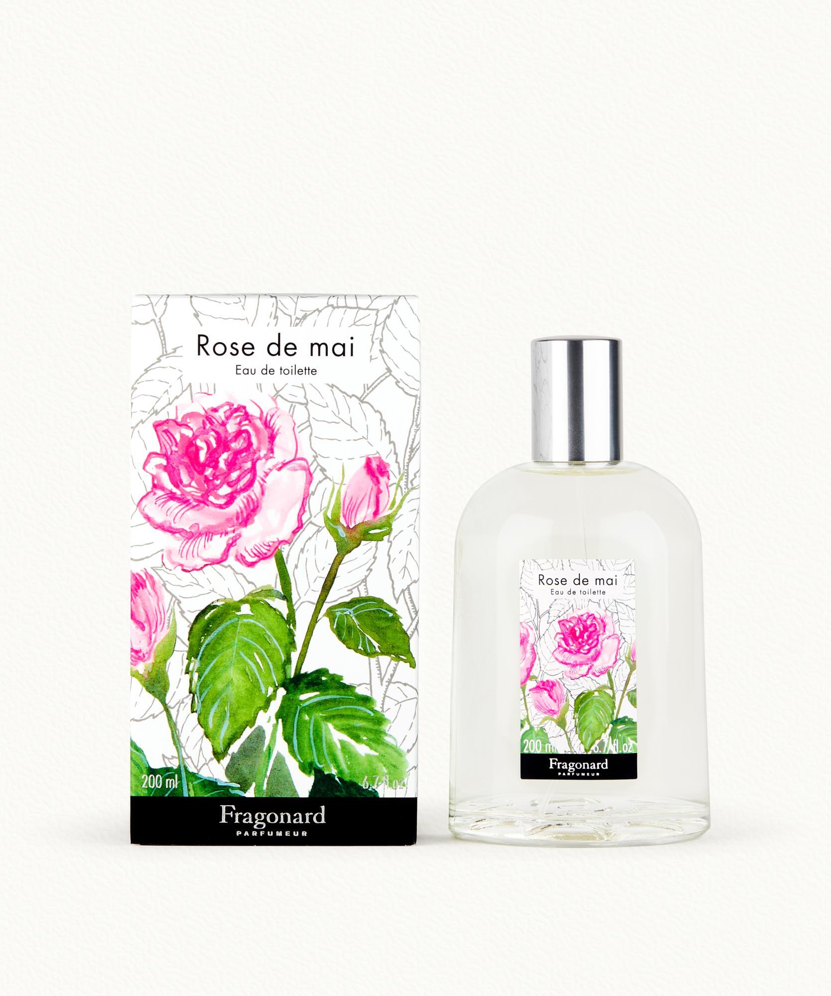 Rose de Mai  Eau de toilette - 200ml