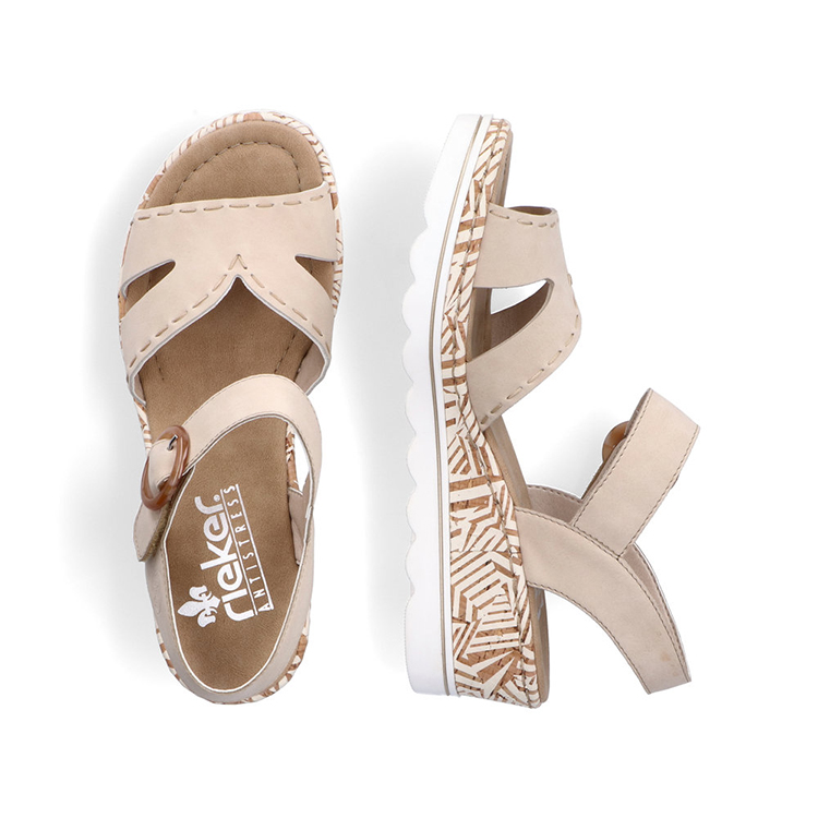 Rieker 67173-60 | BEIGE