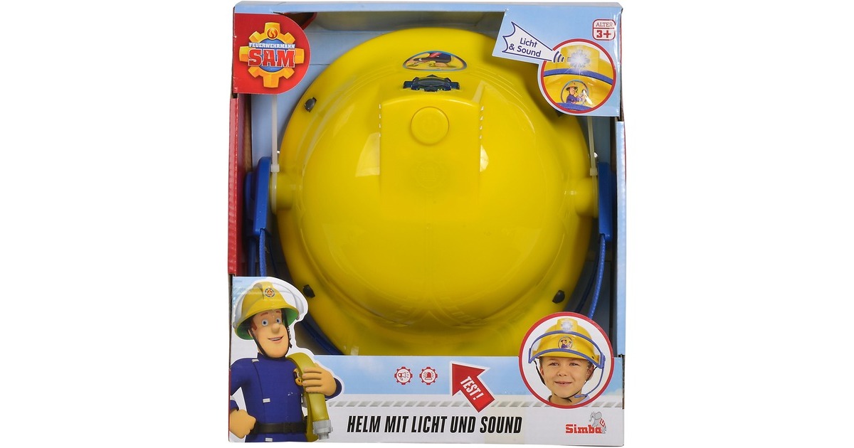SimbaBrandweerman Sam - Brandweerhelm