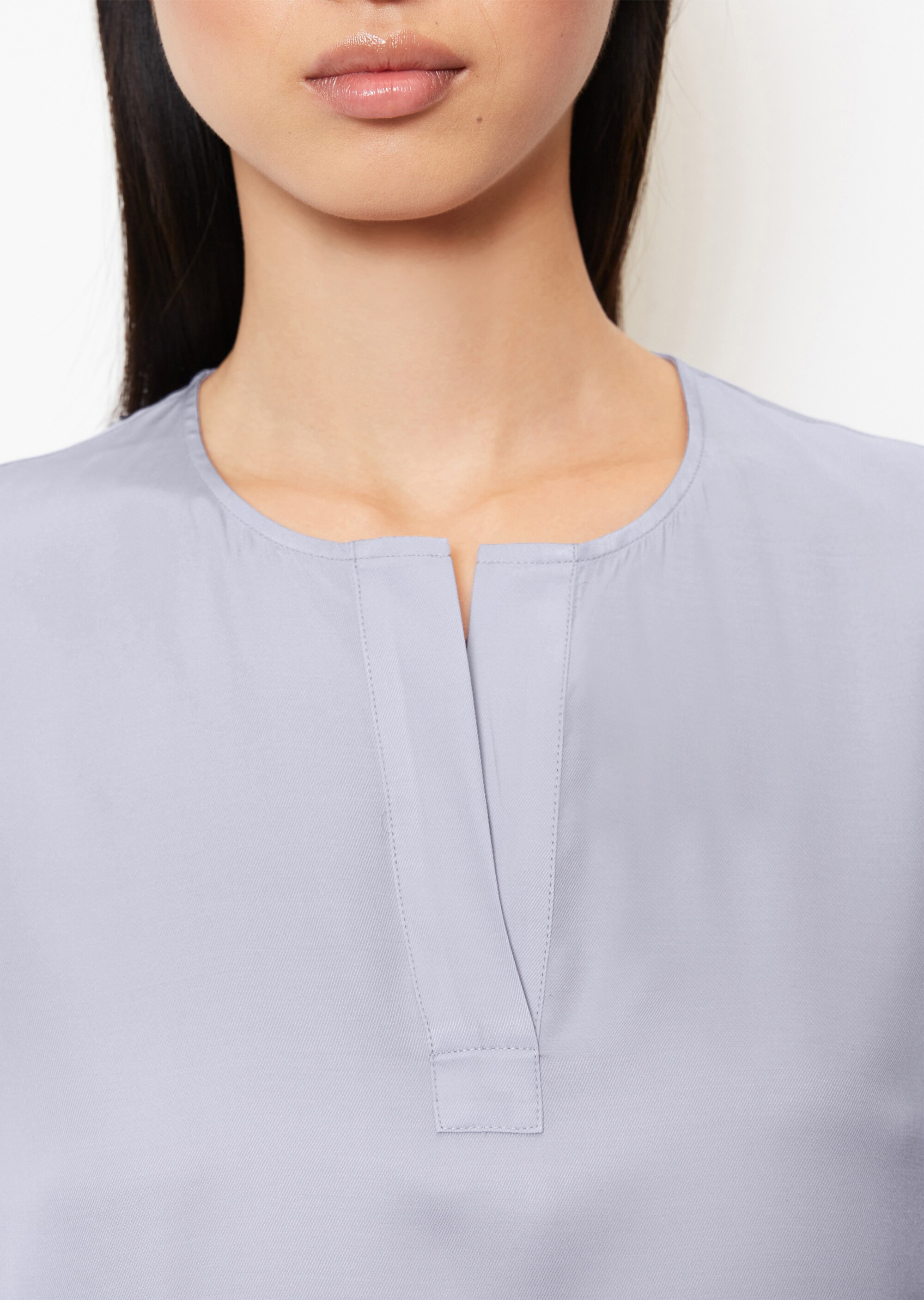 Shirt-Bluse regularaus LENZING™ ECOVERO™