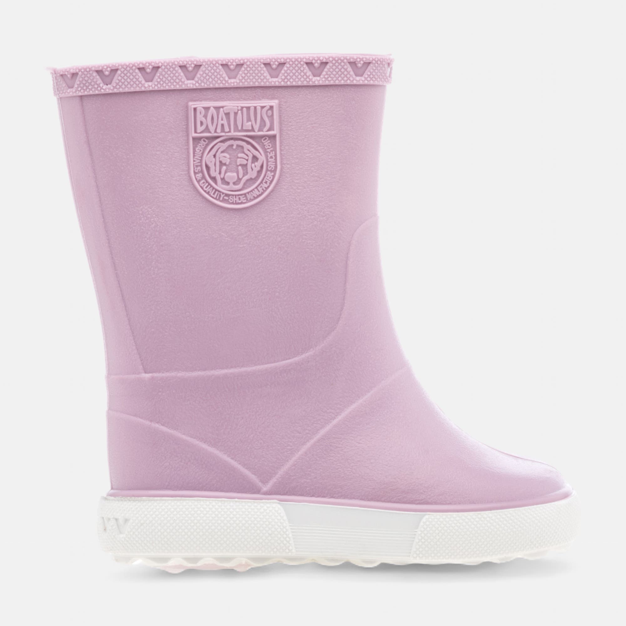 Bottes de pluie Fille violet