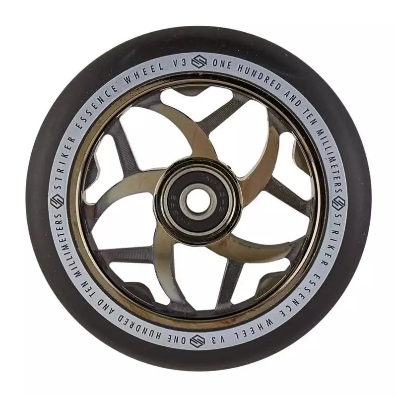 Roue Trottinette STRIKER Essence V3 Noir 110mm