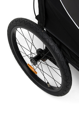 Beemoo Activity Sport Lite Sykkelvogn, Black