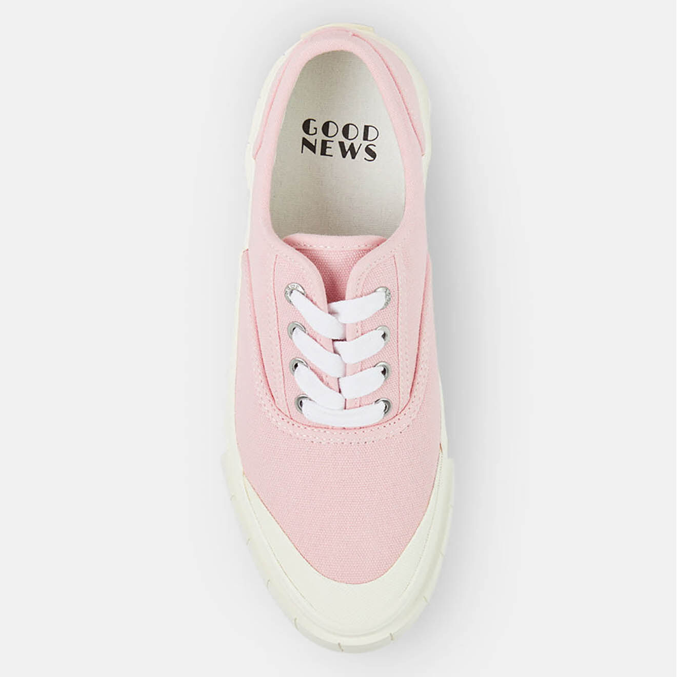 Good News Sneakers en Coton Bio Gnace roses