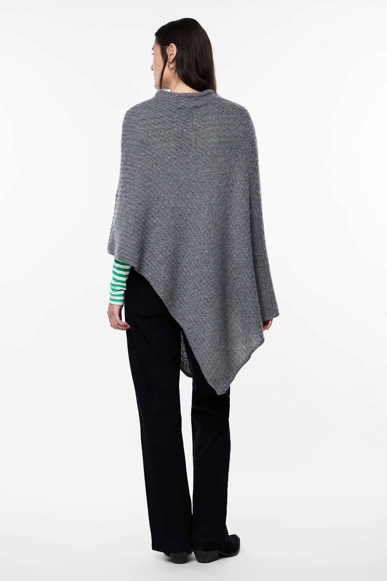 Poncho feminino