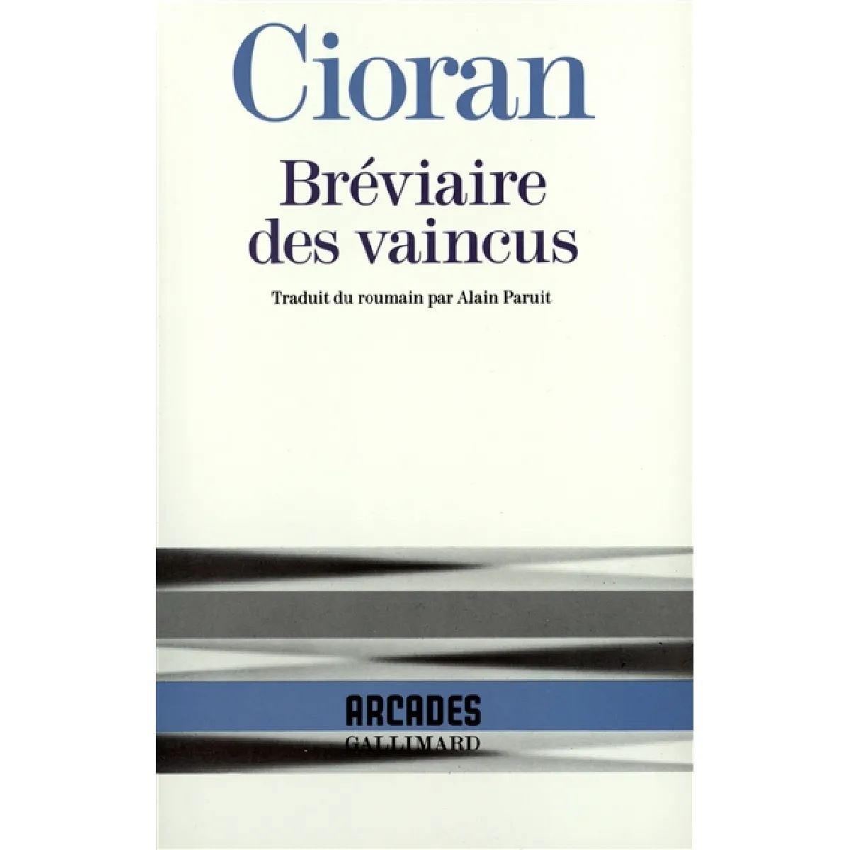Bréviaire des vaincus · Occasion