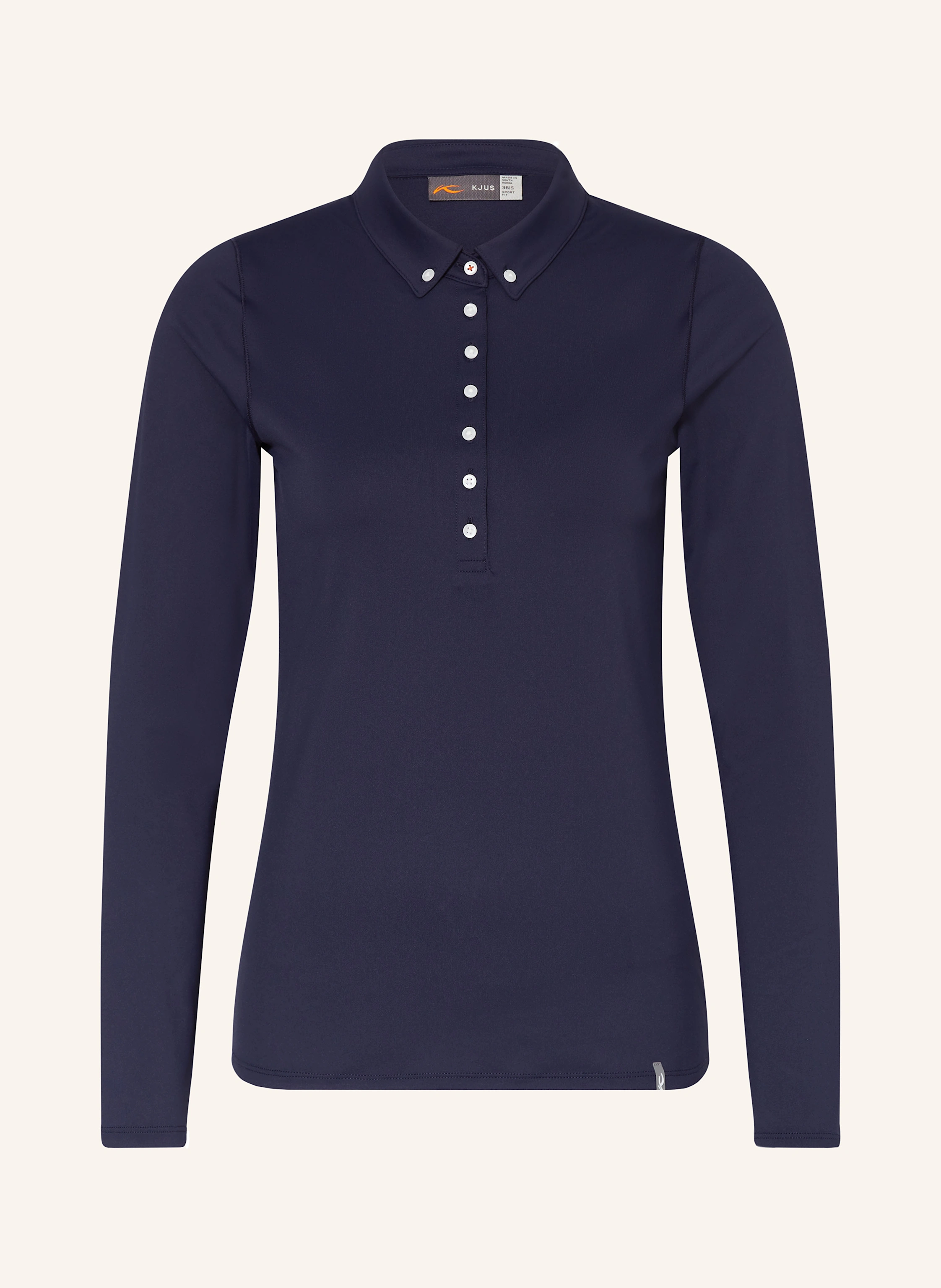 KJUS Funktions-Poloshirt SCOTSCRAIG