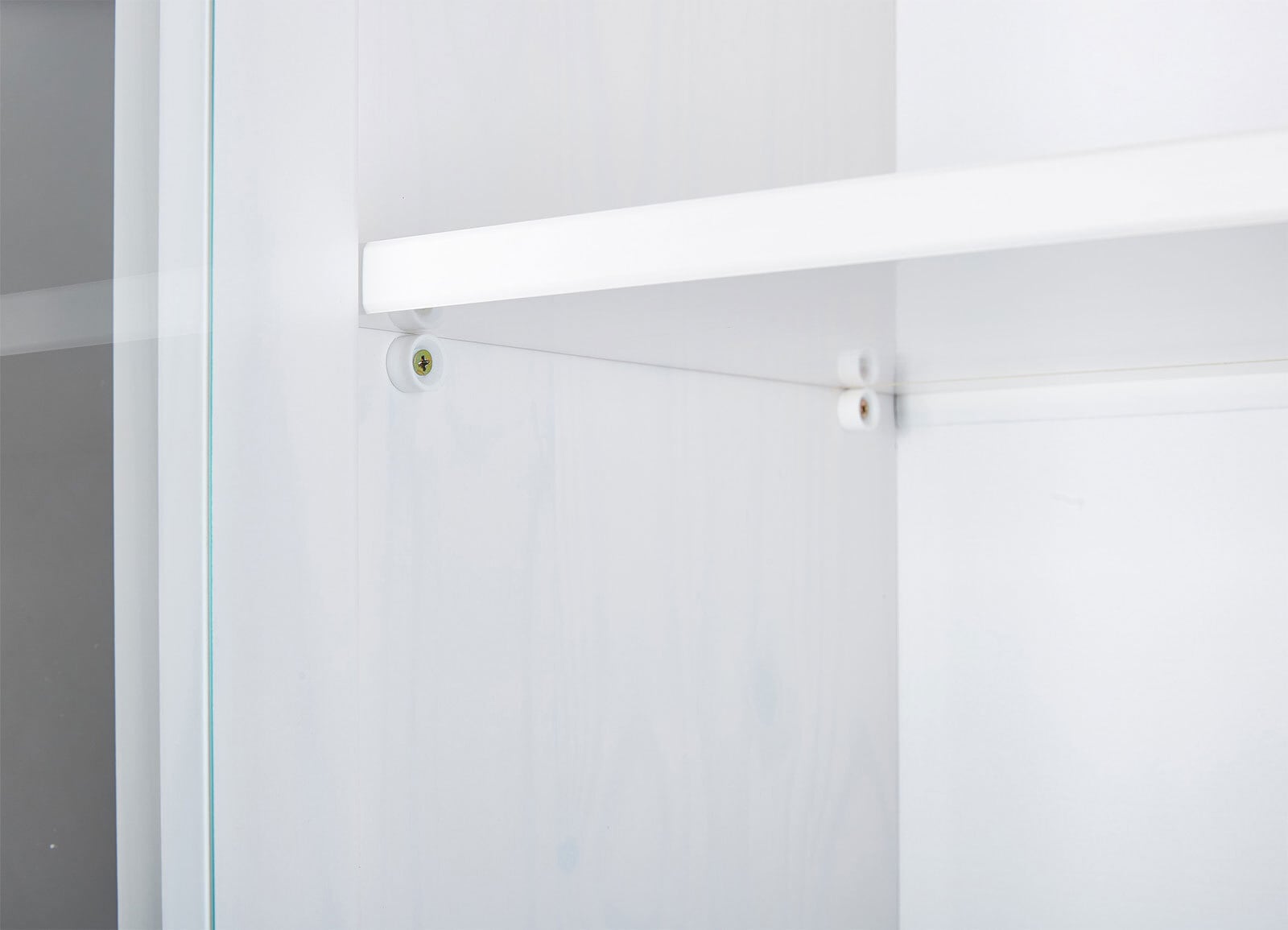 Buffet JACOB 55.1 weiß Massivholz