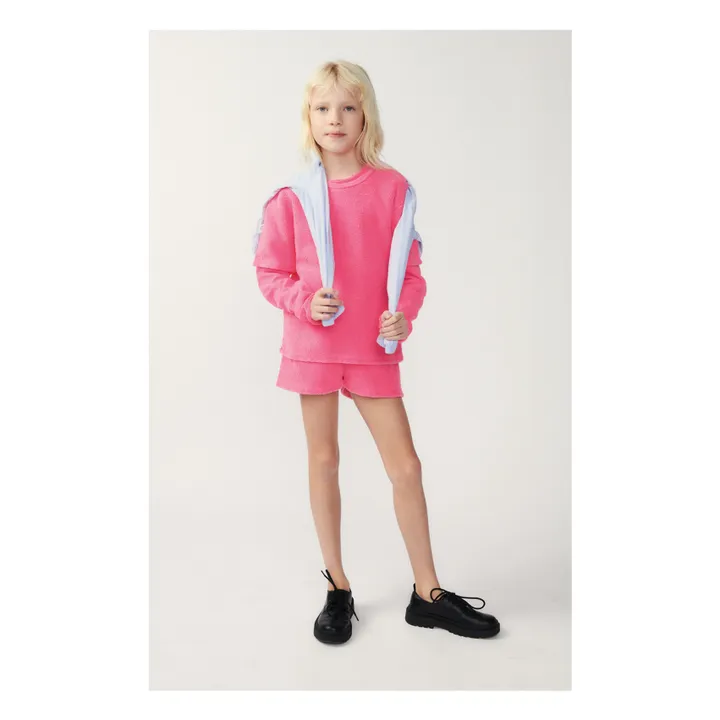 American Vintage Short Bobypark | Rose fluo