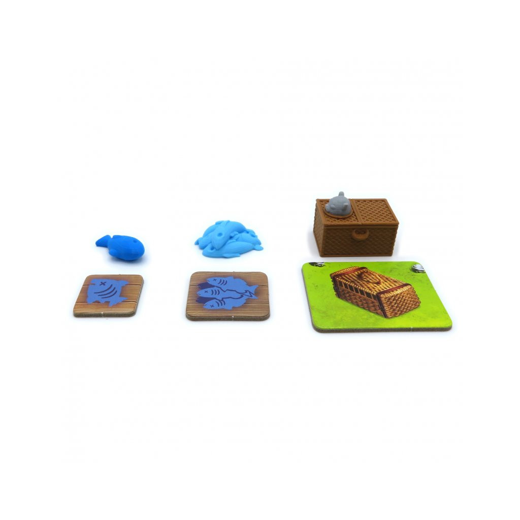 Set d'Upgrades - L'Île des Chats