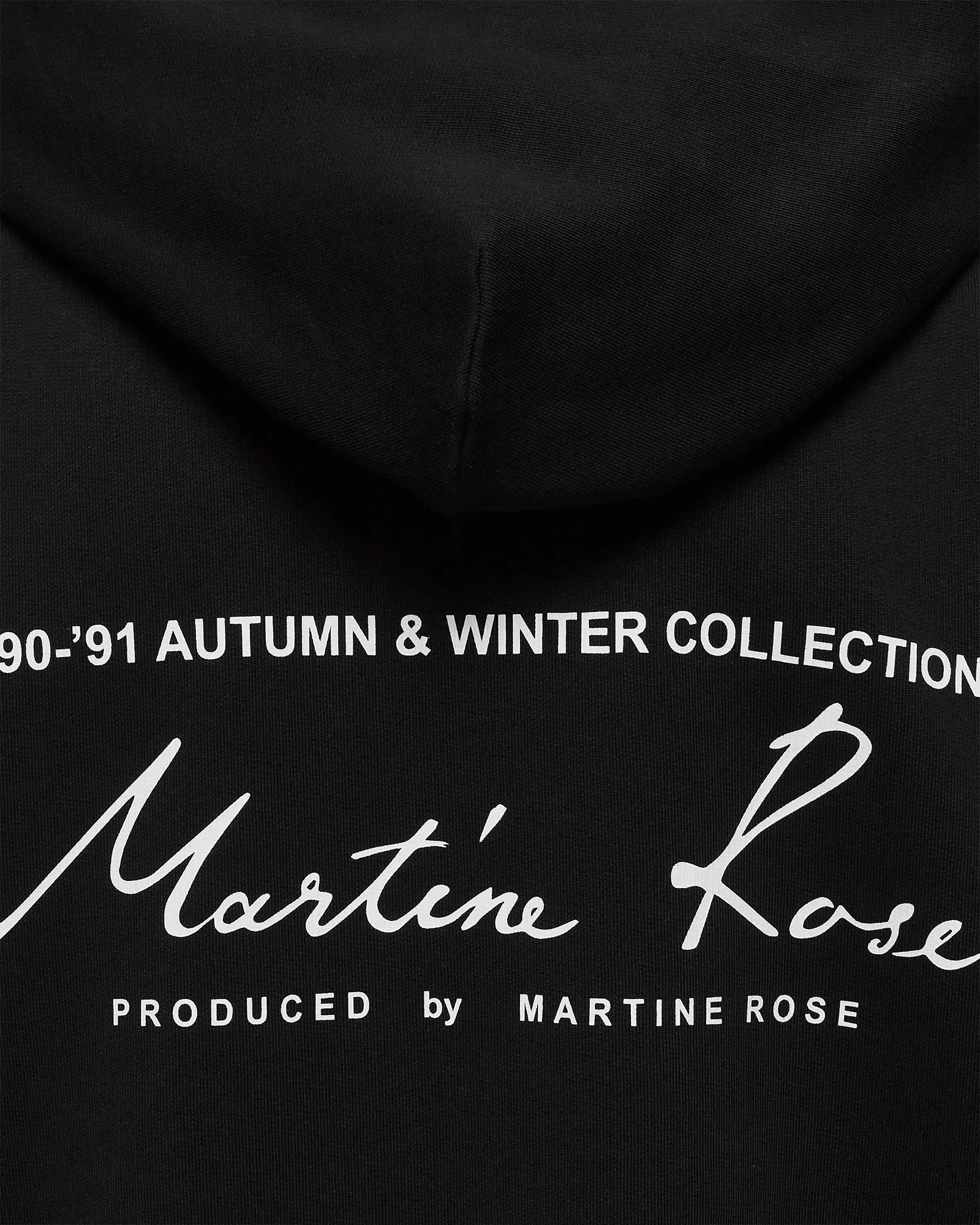 Martine Rose CLASSIC HOODIE