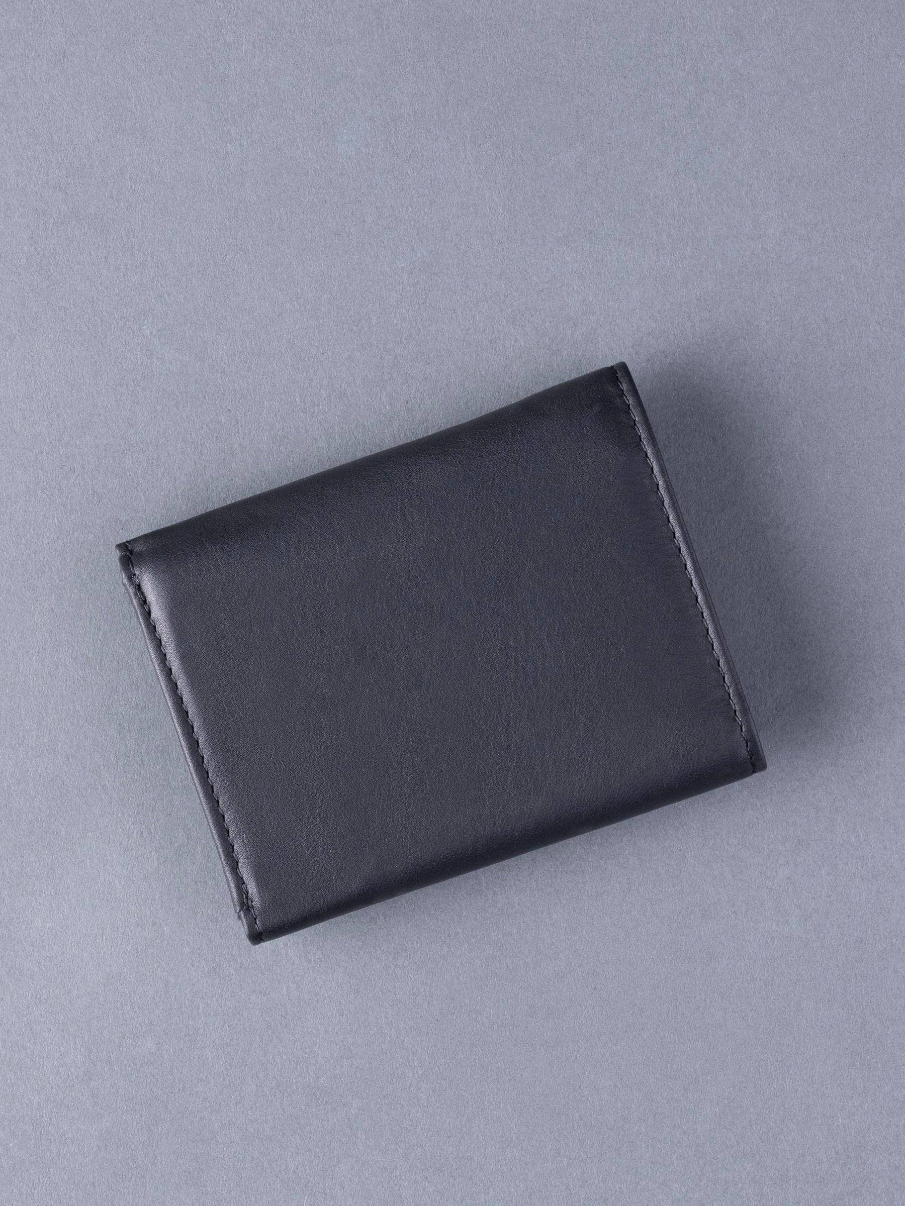 Lakeland Leather Stitch Tri-Fold Portemonnee