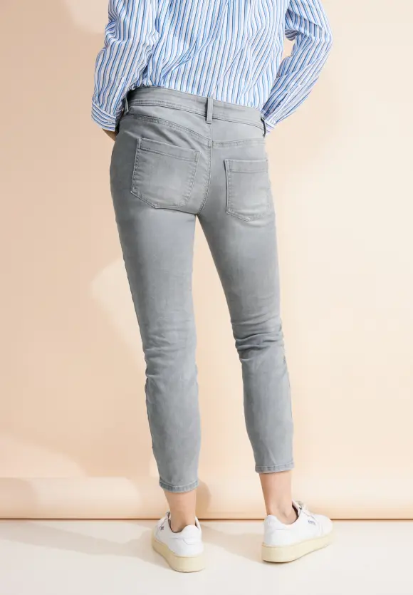 Slim Fit Jeans - light grey random wash