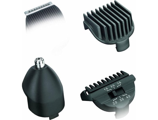 BABYLISS - Tondeuse à barbe E823E Kit 6 en 1