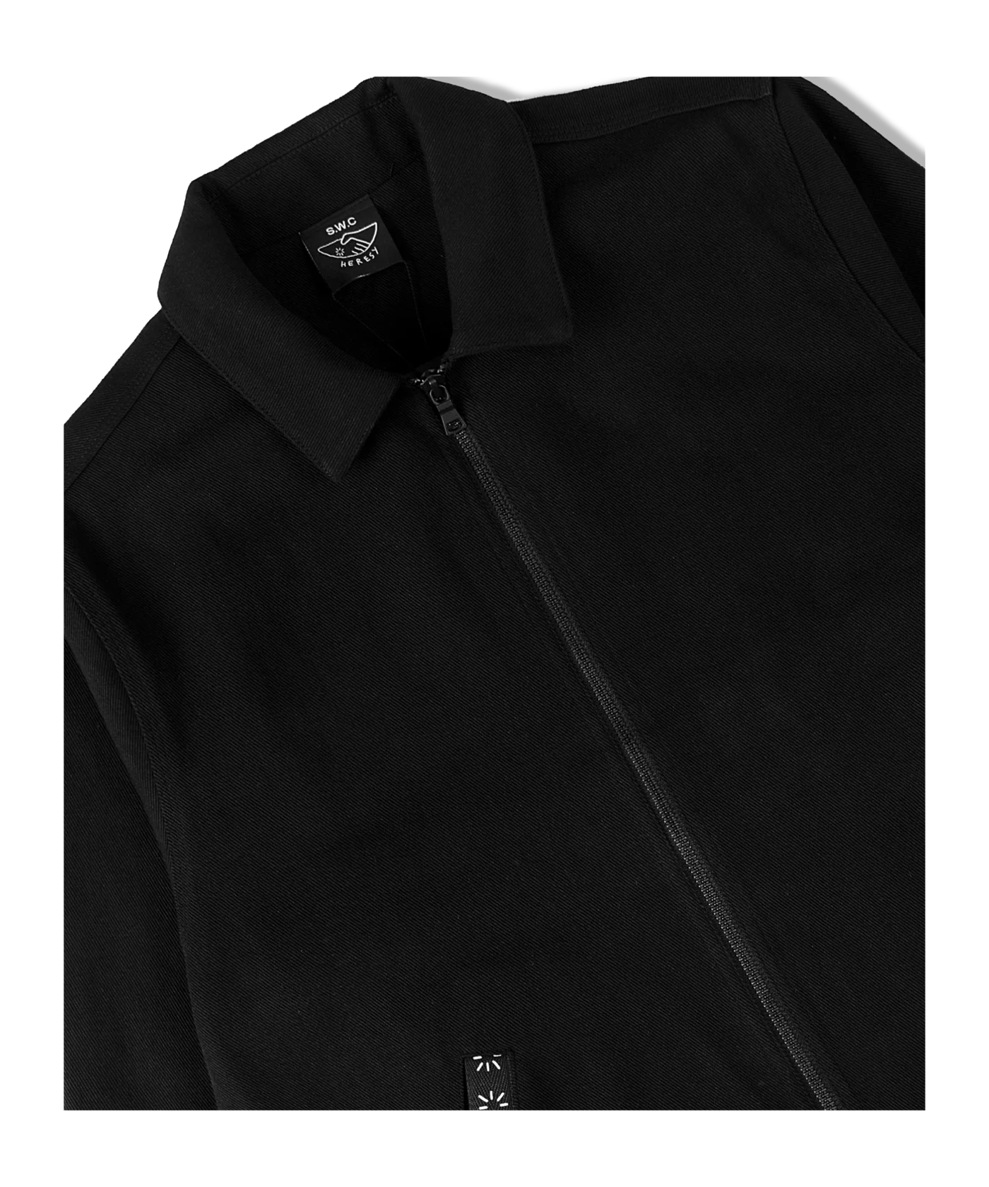 Stepney S.W.C & Heresy Jacket Schwarz