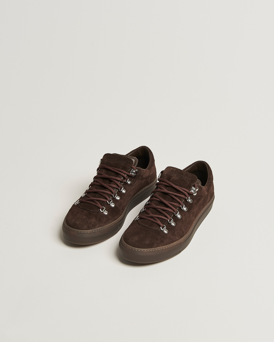 Diemme Marostica Low Sneaker Dark Brown Suede
