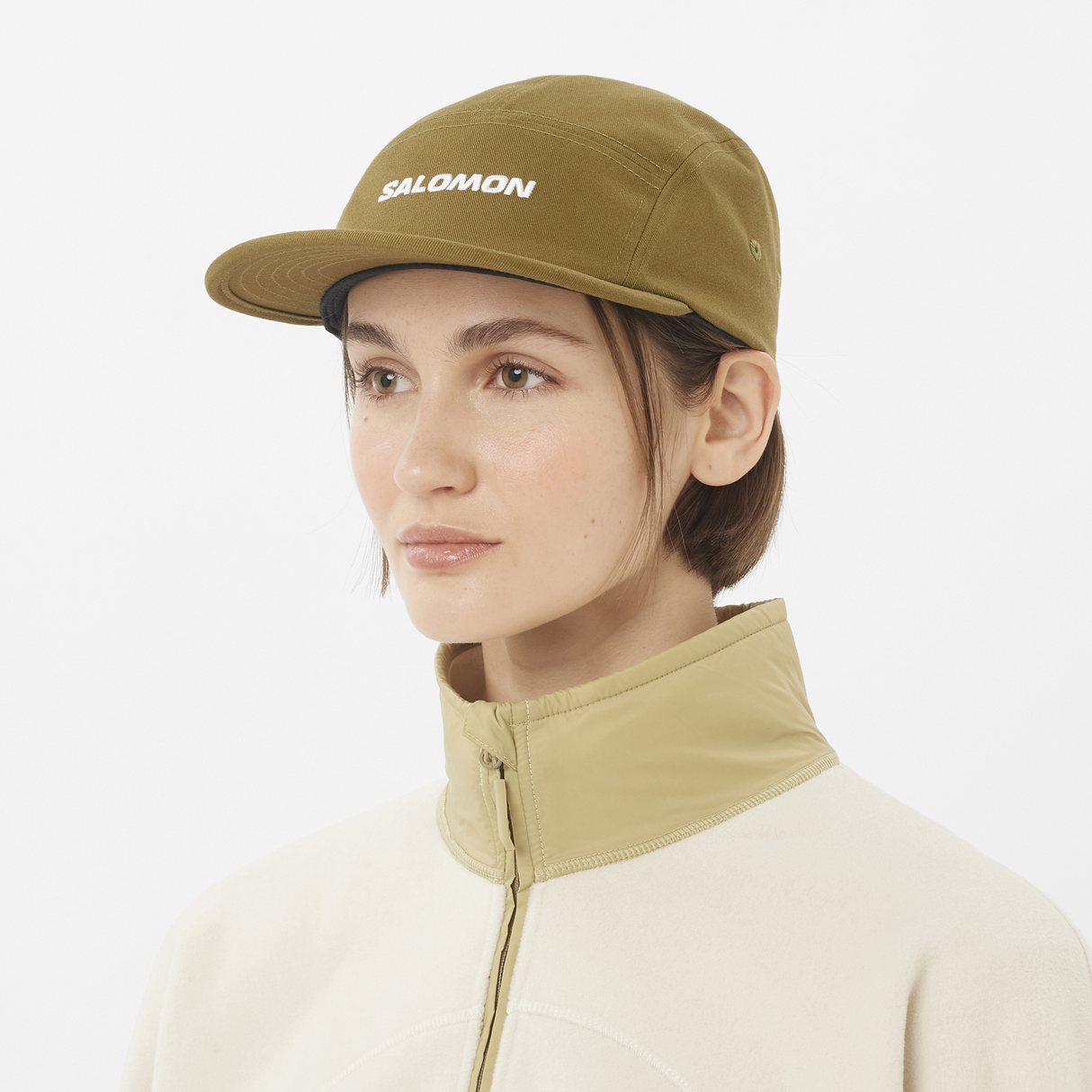 Salomon<br>Logo 5 Panel Cap