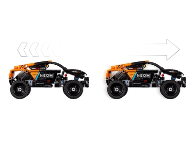 LEGO NEOM McLaren Extreme E racewagen (42166)