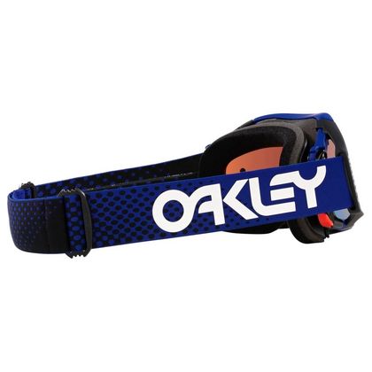 Masque cross Oakley AIRBRAKE MX MOTO BLUE B1B 2024 - Bleu / Bleu