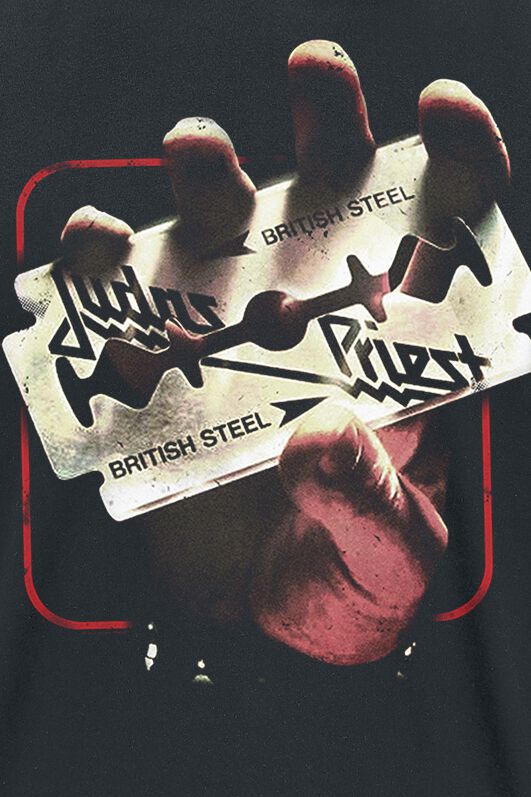 British Steel 50HMY Tour | Judas Priest T-Shirt Manches courtes