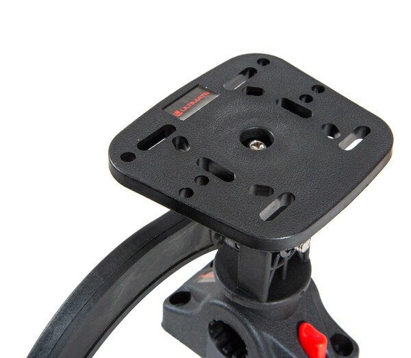 Bras support pour échosondeur et sonde Ultimate Transducer Arm & Fishfinder Mount - Small