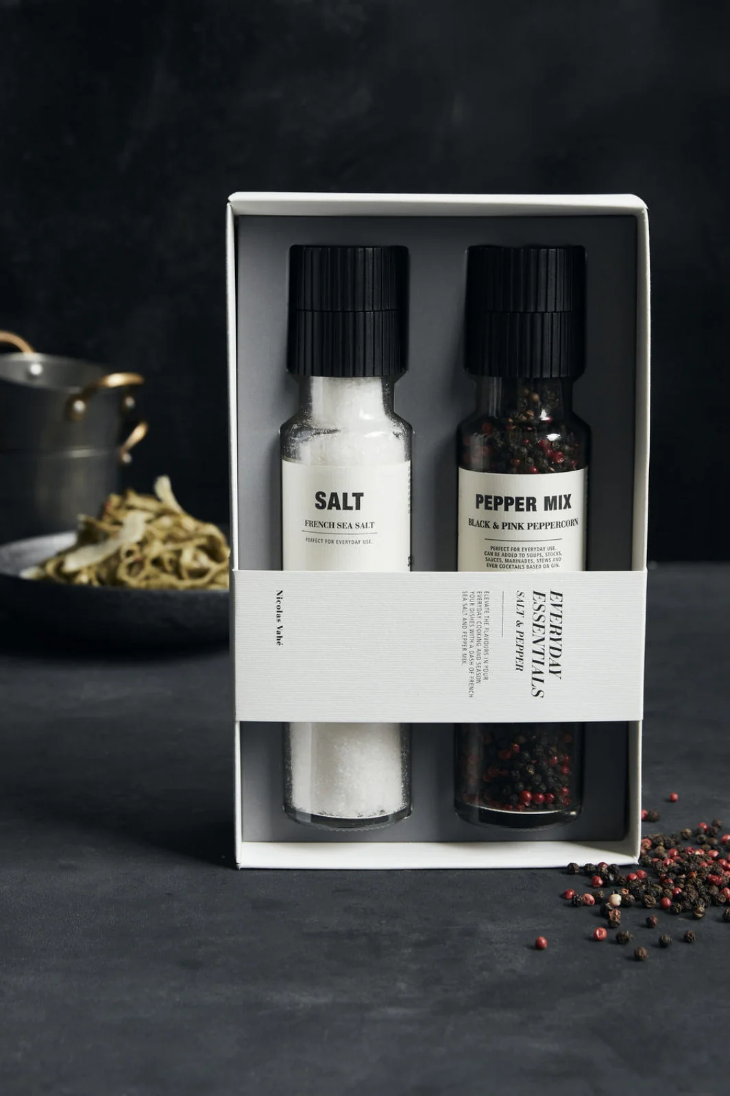 Nicolas Vahé Gaveæske Salt & Pepper