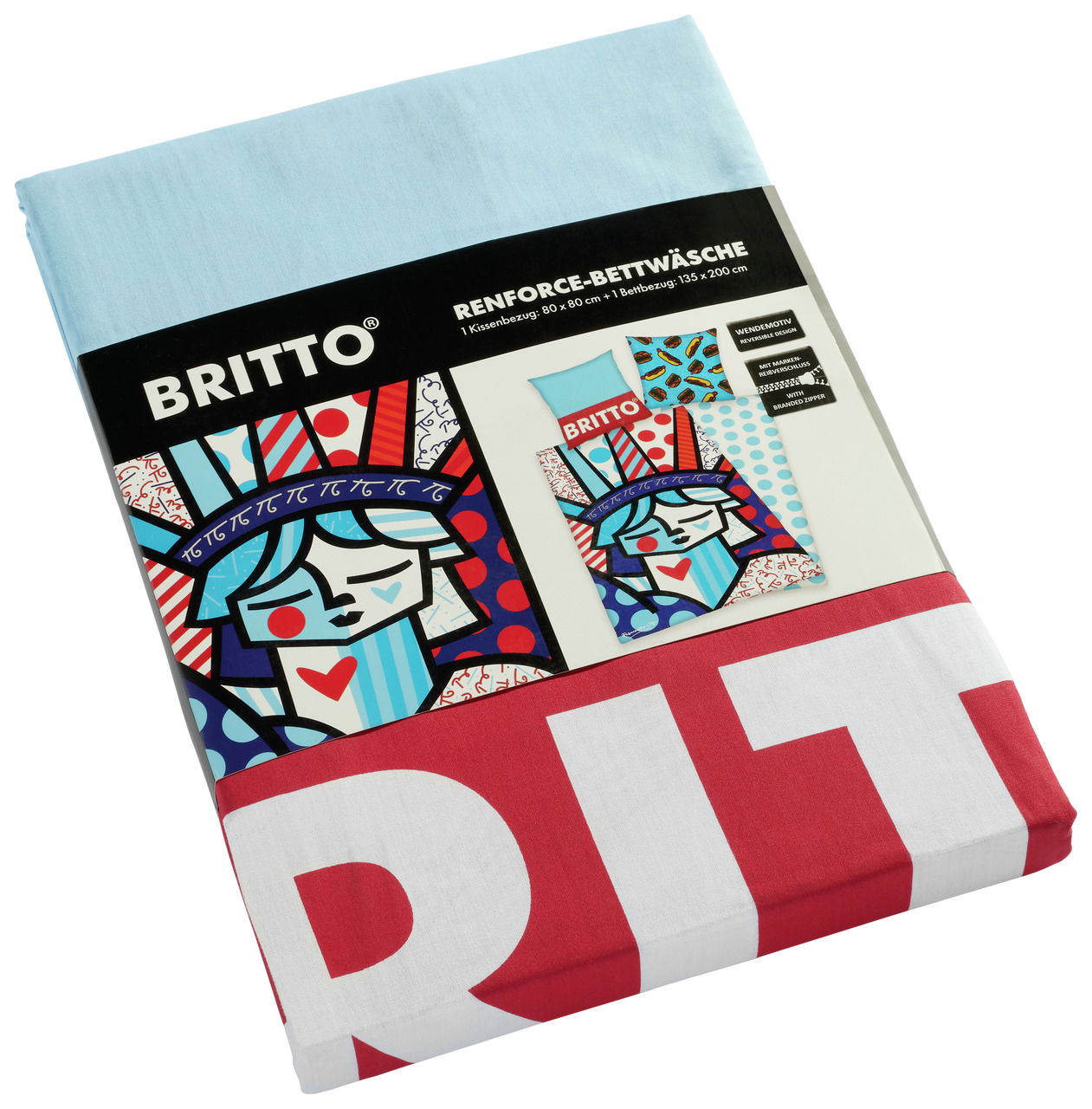 Britto Bettwäsche  "New York"