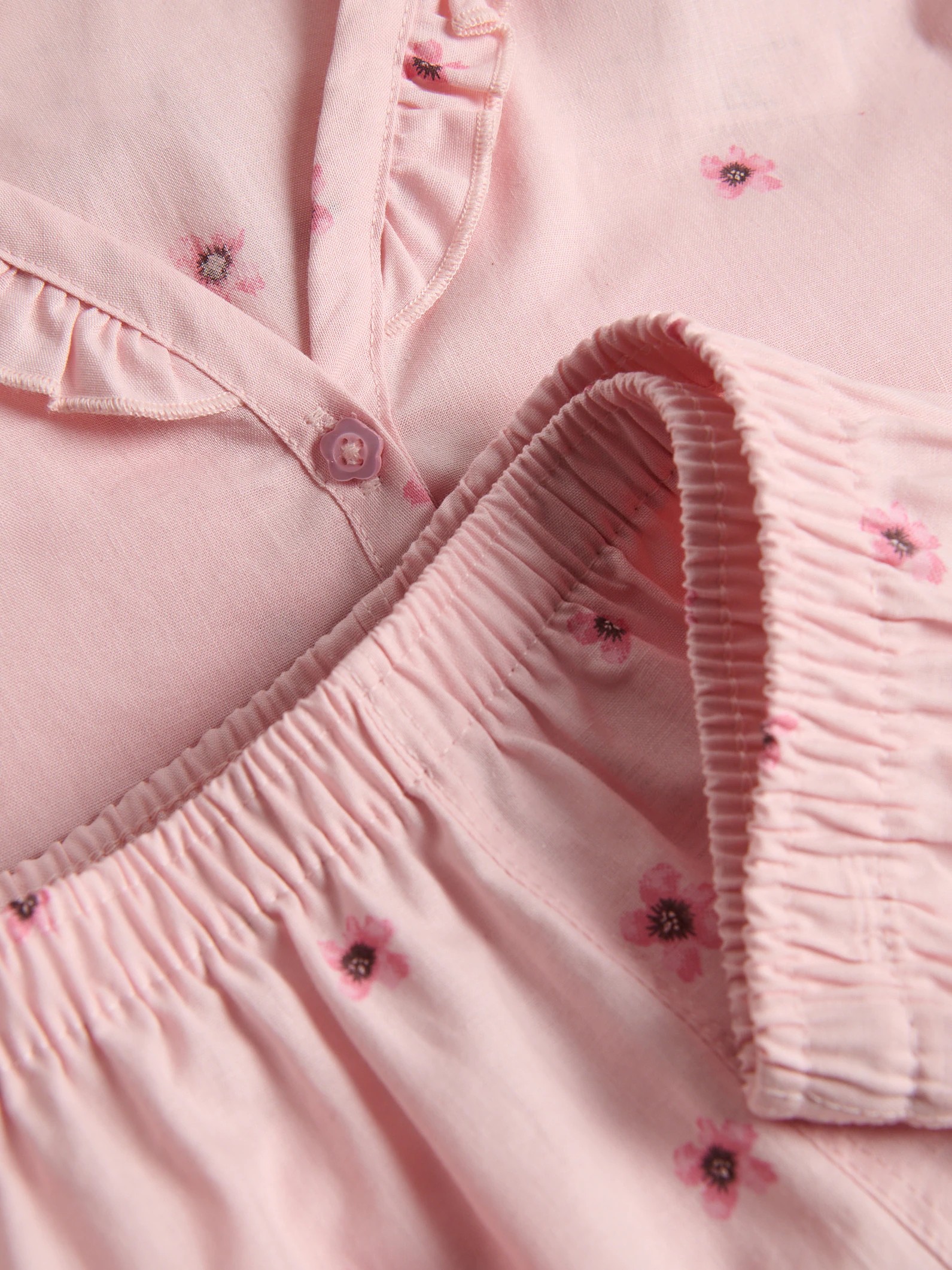 Zweiteiliges bedrucktes Pyjama-Set