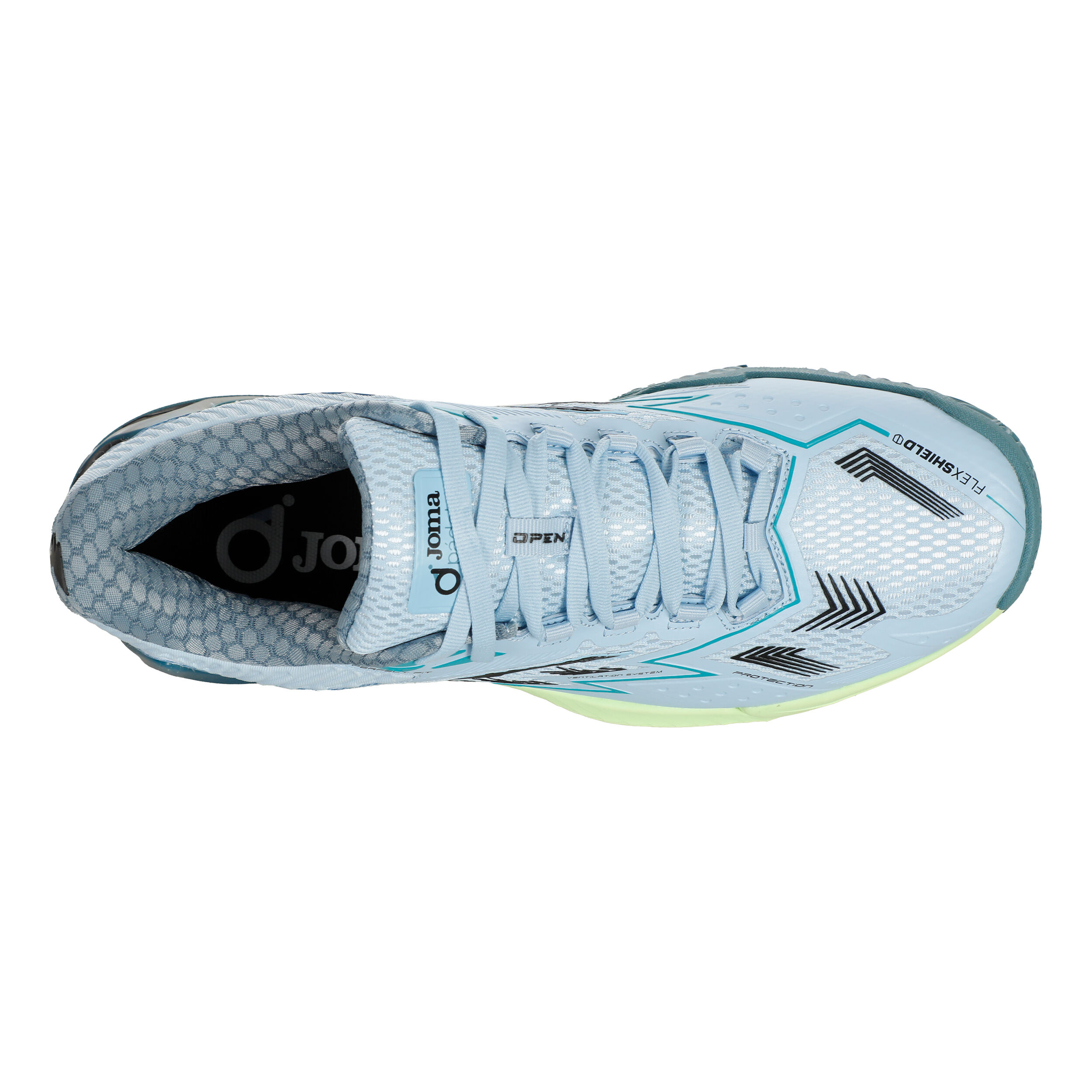 Joma Open Chaussures Padel Hommes - Mint, Vert