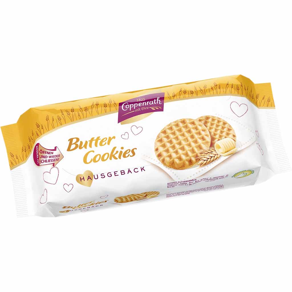 Coppenrath Hausgebäck Butter Cookies 200g MHD:6.8.25