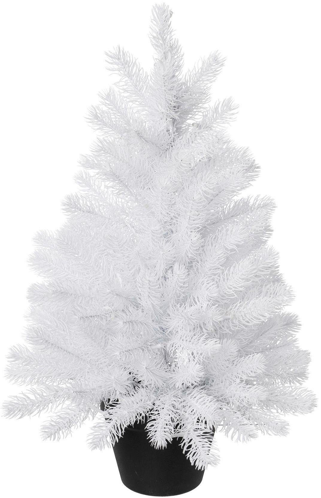 Creativ deco Künstlicher Weihnachtsbaum »Weihnachtsdeko, künstlicher Christbaum, Tannenbaum« im Topf