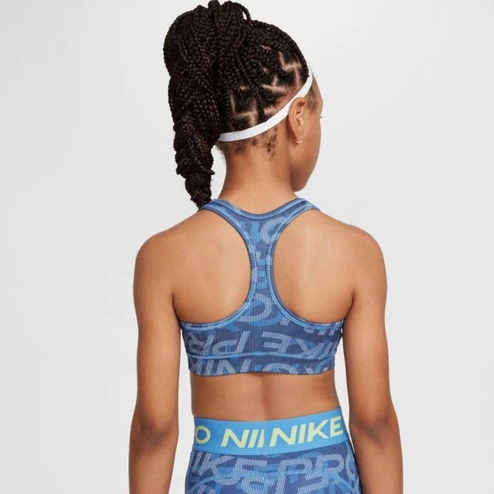 Nike Junior BH Pro Sports Bra Blå
