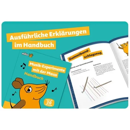 Franzis Musik-Experimente mit der Maus