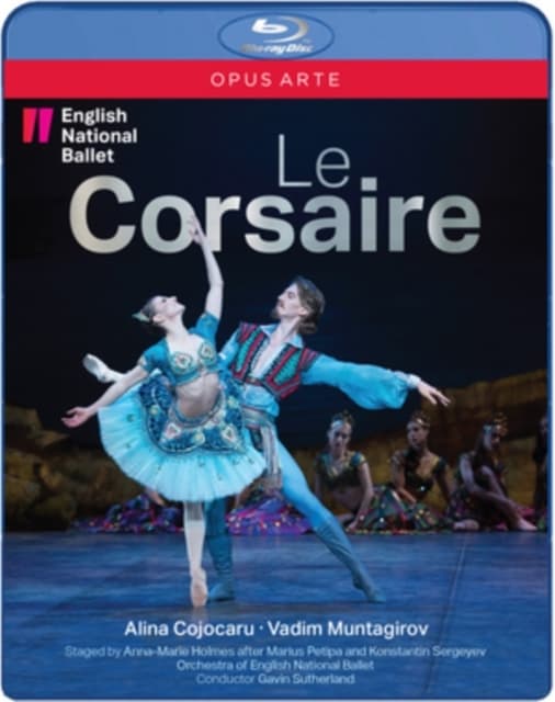 ENGLISH NATIONAL BALLET: Adam:Le Corsaire (Blu-ray)