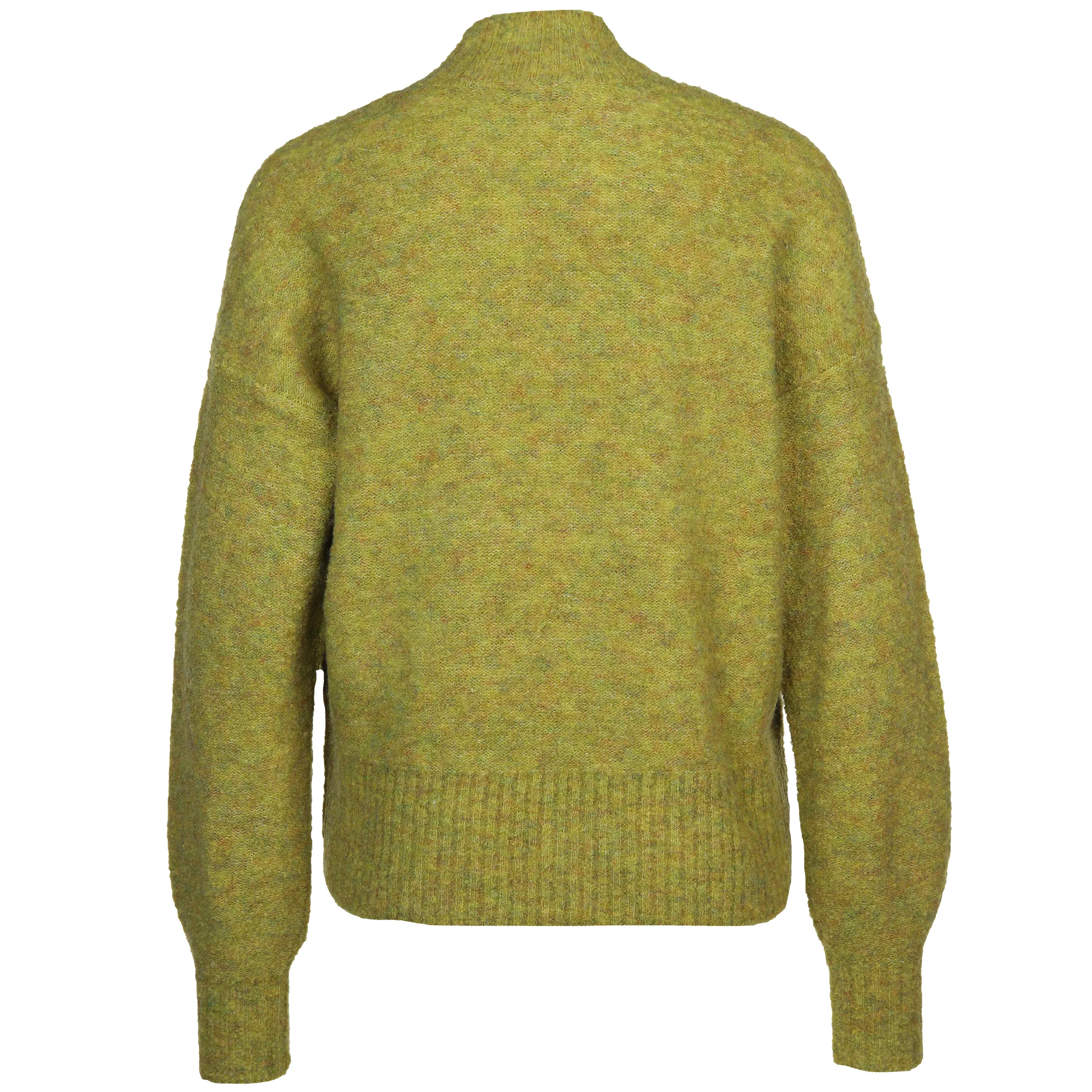Damen Pullover in melierter Optik