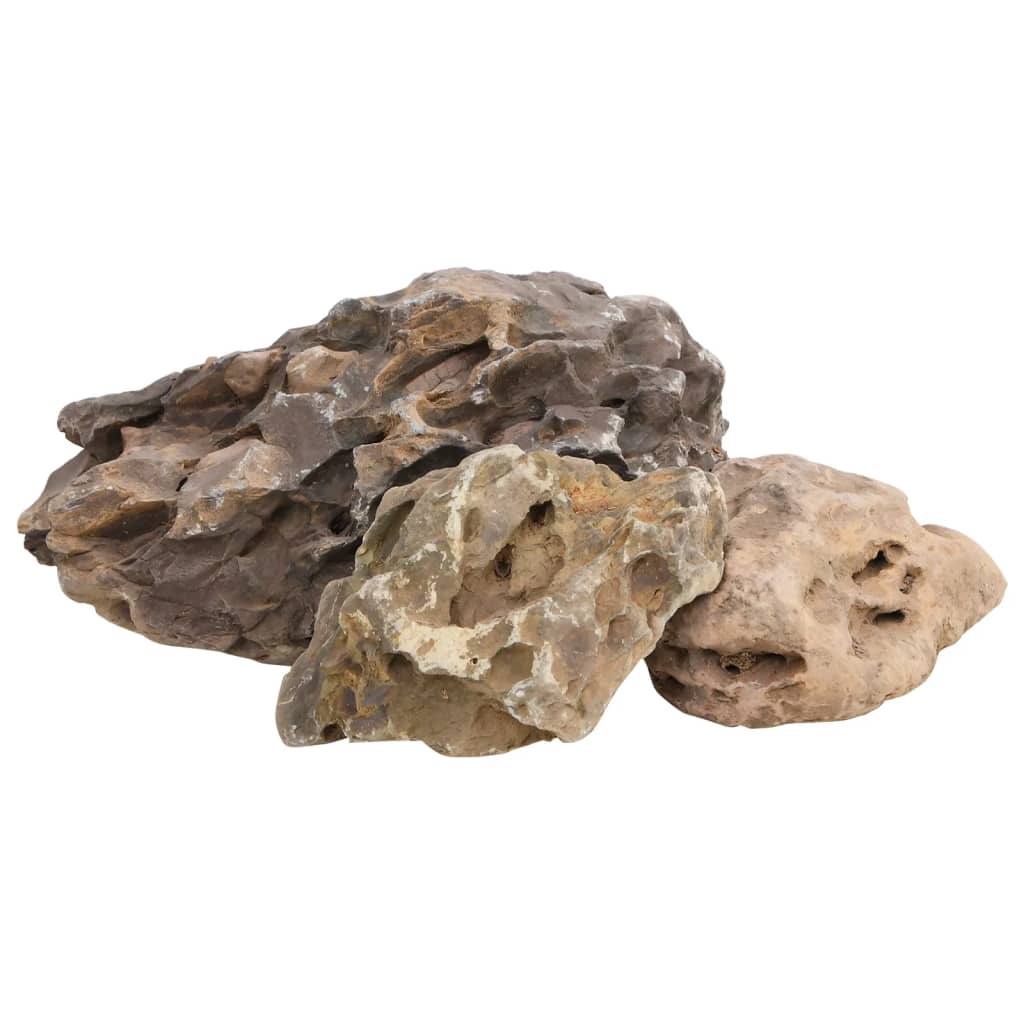 Pierres du dragon 25 kg marron 10-40 cm