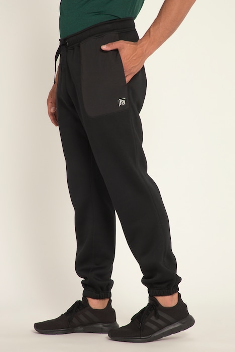JAY-PI Sweathose, Fitness, Modern Fit, Elastikbund, Nylon-Taschen