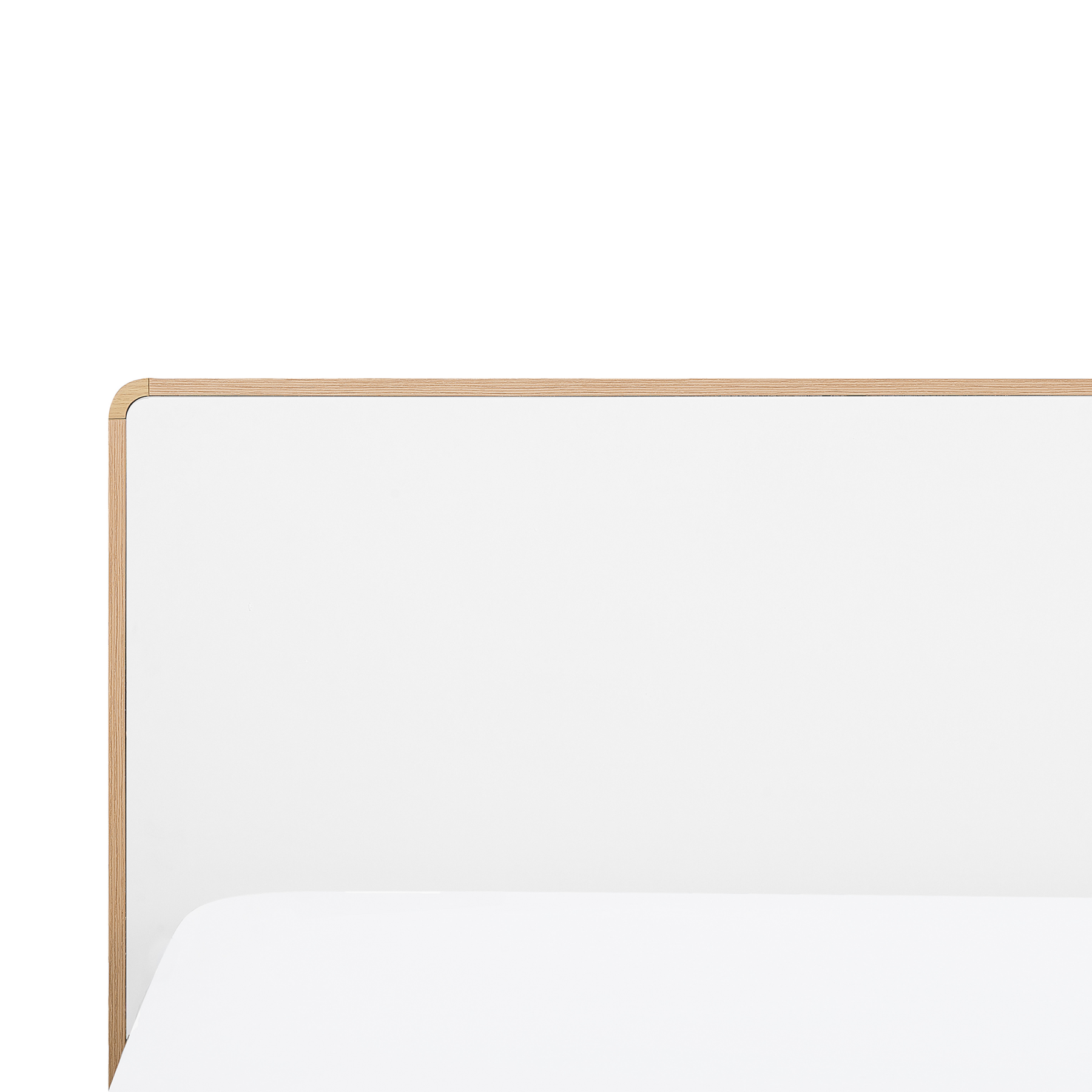 Beliani - SERRIS - Bed - Lichtbruin|Wit - 180 x 200 cm - MDF