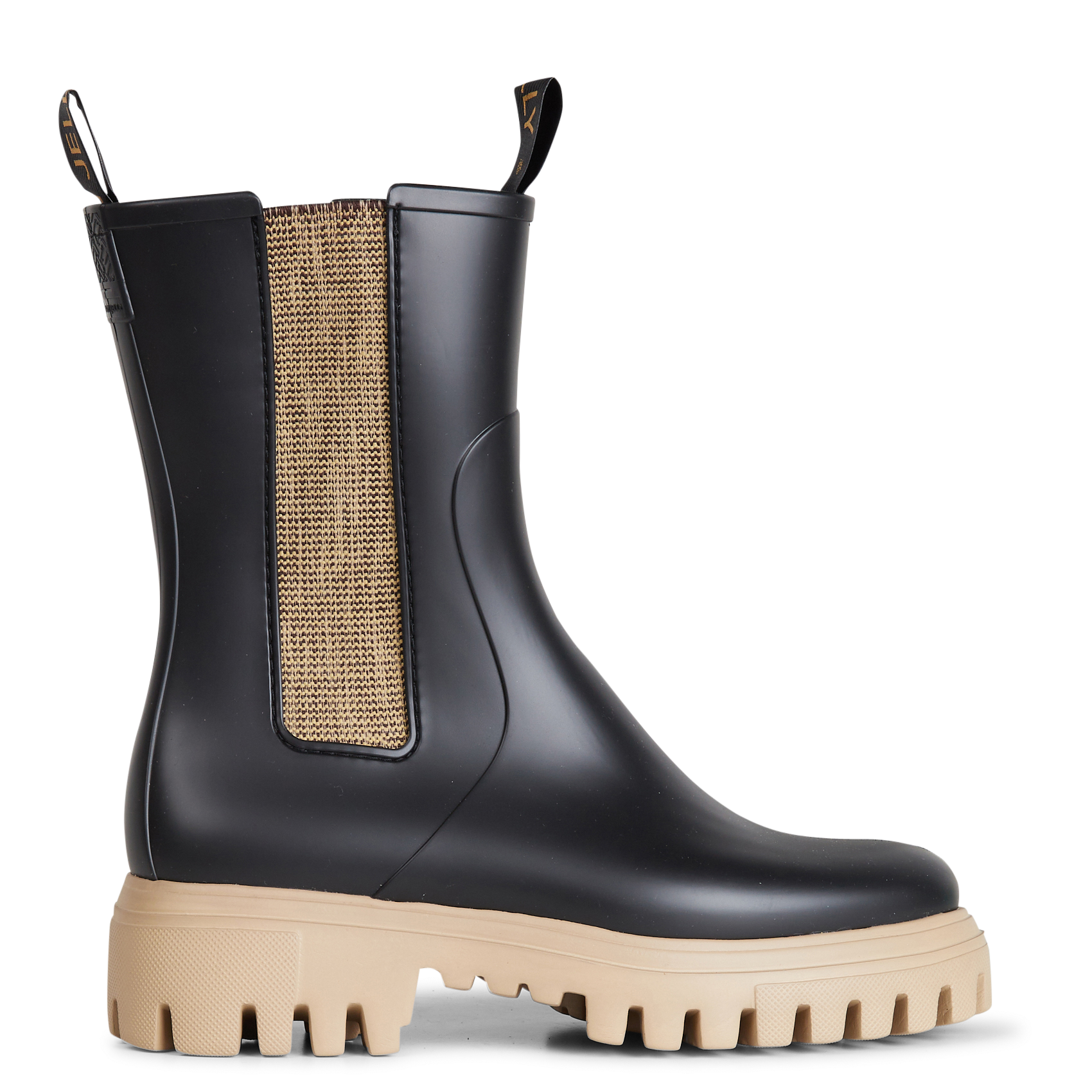MILENA - Bottines à bout rond | Noir