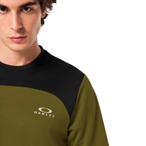 Maillot VTT OAKLEY FREE RIDE SS JERSEY FERN