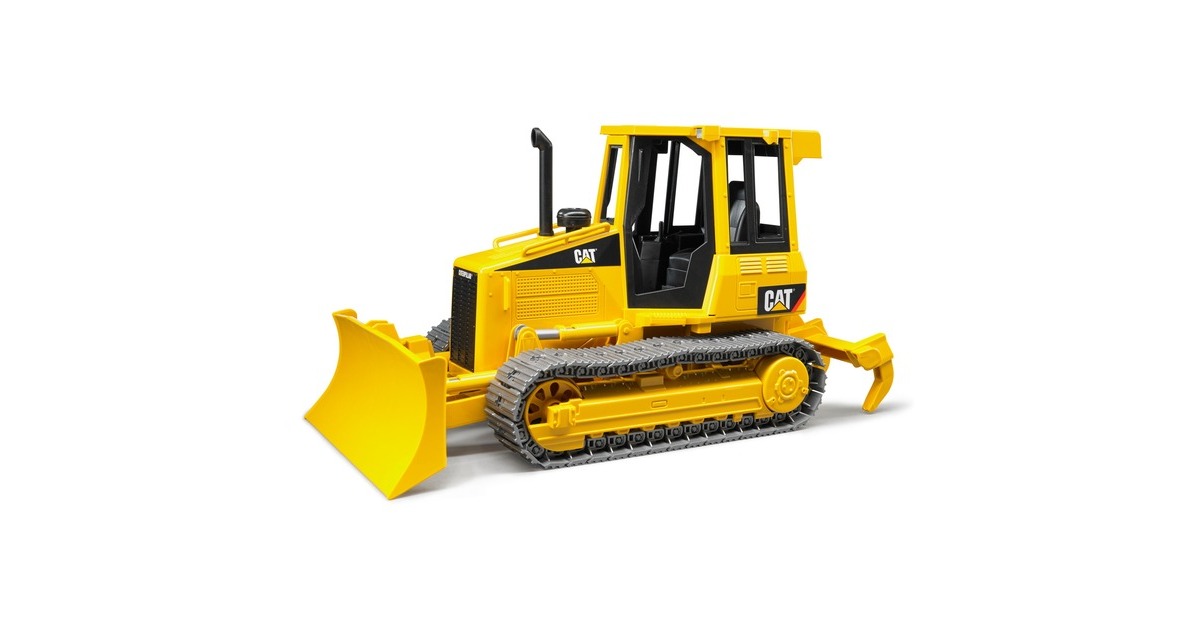 bruderCat bulldozer Modelvoertuig  (02443)