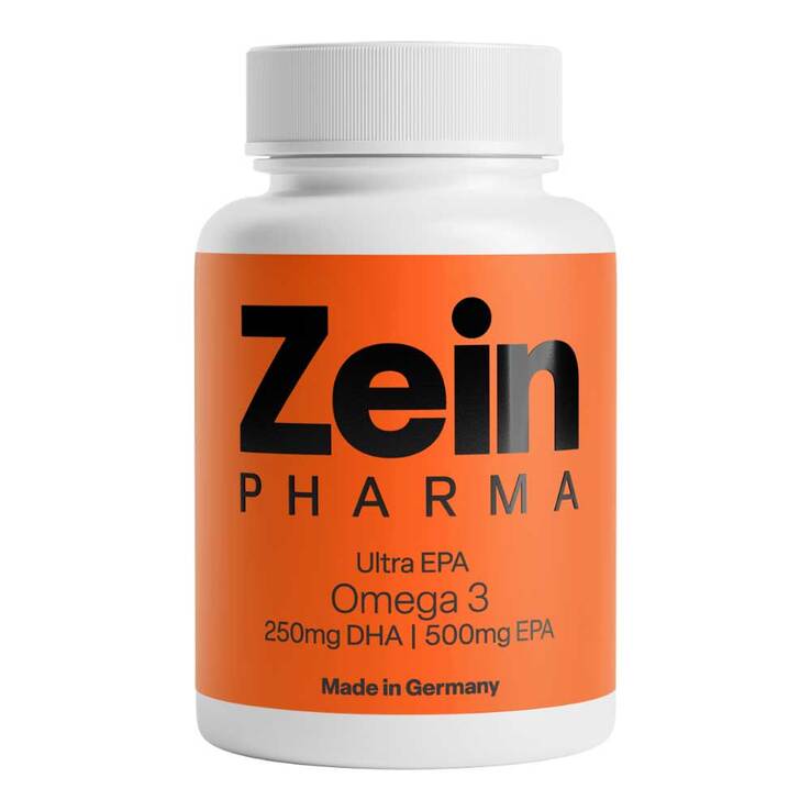 Omega-3 Ultra EPA Zeinpharma Kapseln, 30 St