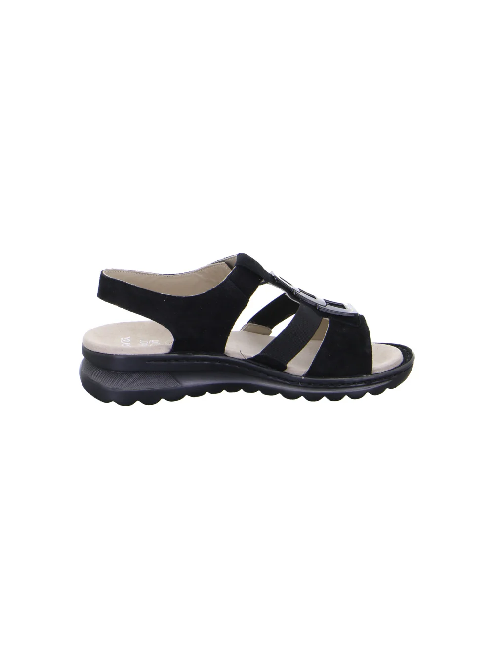 Sandale Tampa schwarz