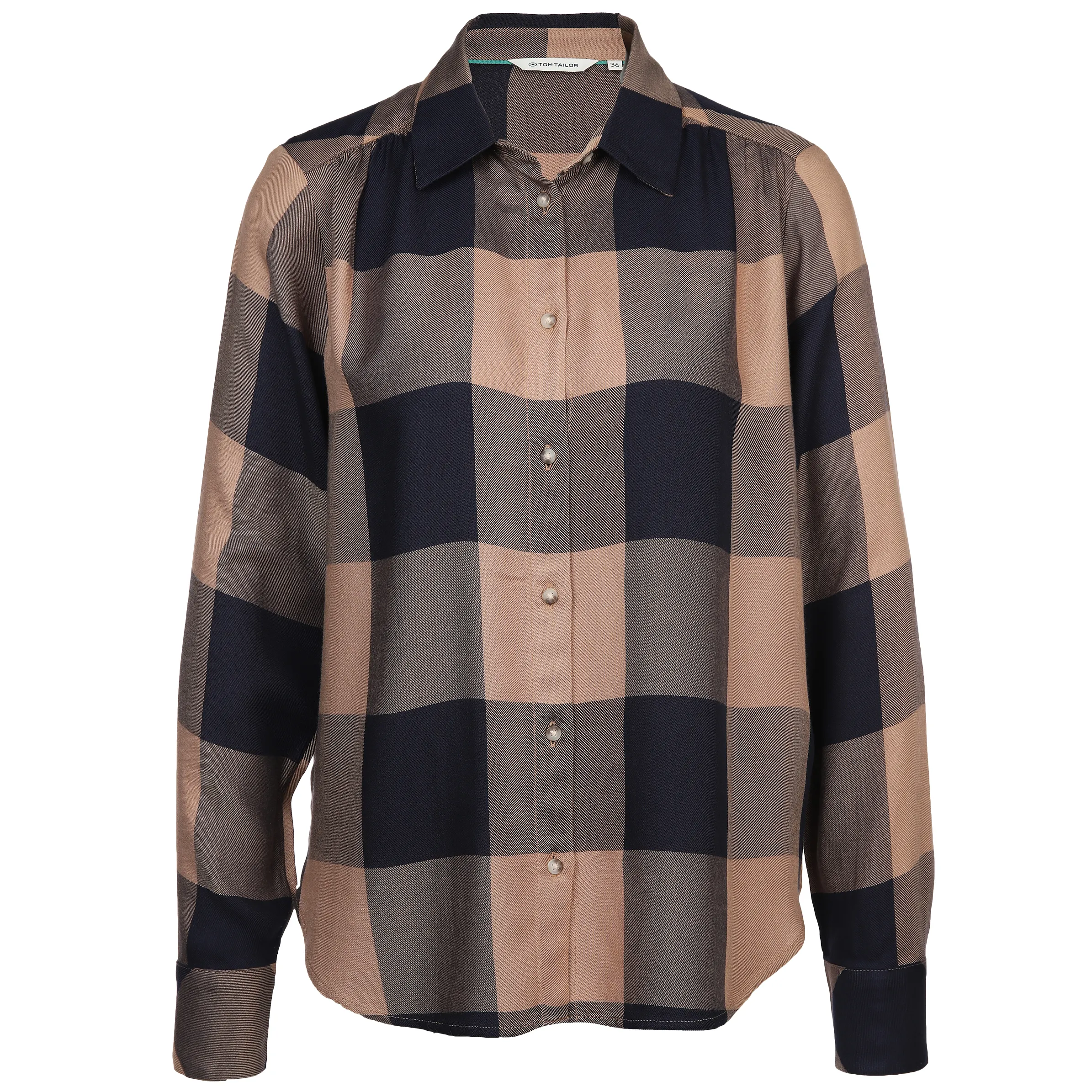 Damen Bluse im Karolook